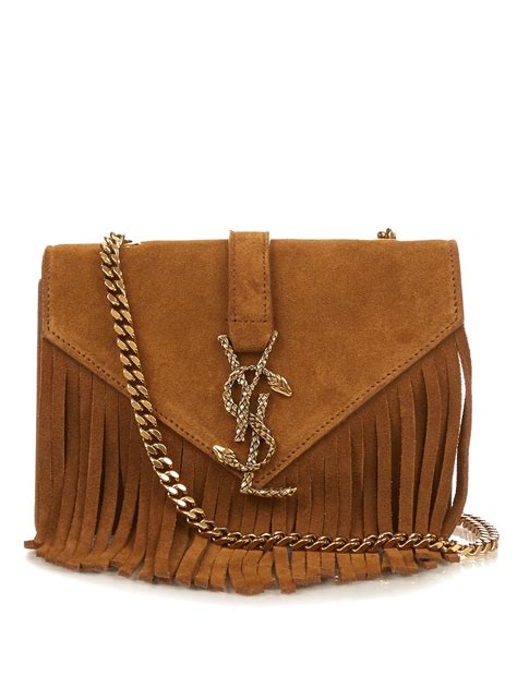 Saint Laurent Fringe Crossbody Bags & Handbags for Women